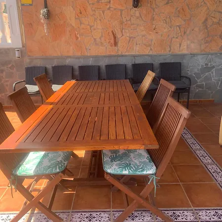 Dağ evi Mirador Hoyos